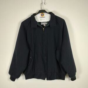 VTG California Outerwear wool blend utility casual blanket lined jacket mens XL